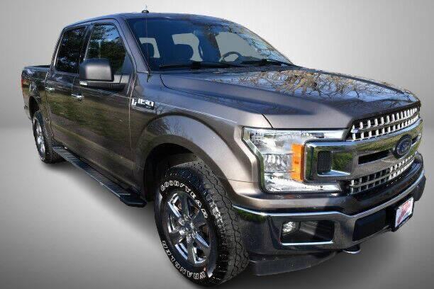 used 2018 Ford F-150 car, priced at $24,967