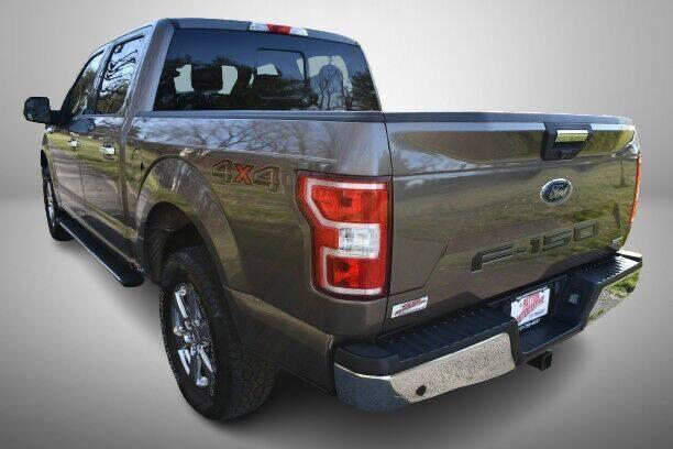 used 2018 Ford F-150 car, priced at $24,967