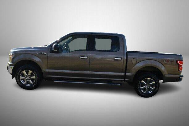 used 2018 Ford F-150 car, priced at $24,967