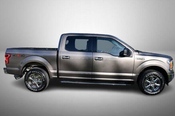 used 2018 Ford F-150 car, priced at $24,967