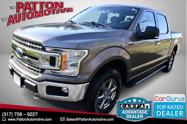 used 2018 Ford F-150 car, priced at $24,967