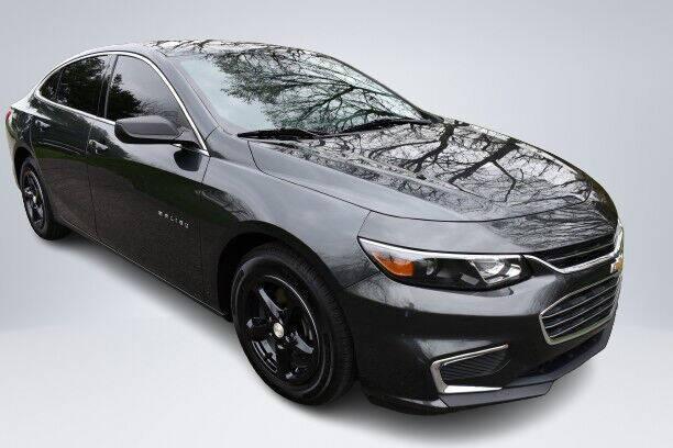 used 2018 Chevrolet Malibu car, priced at $17,264