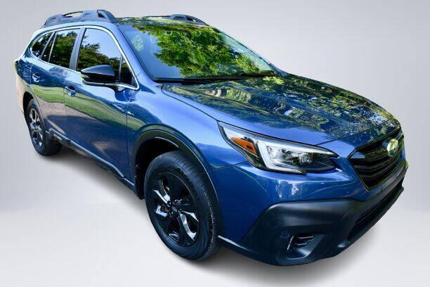 used 2021 Subaru Outback car, priced at $27,347