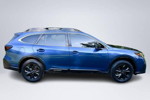 used 2021 Subaru Outback car, priced at $27,347