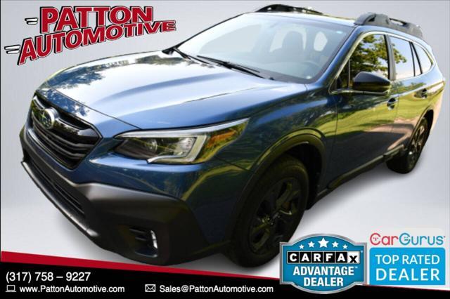 used 2021 Subaru Outback car, priced at $27,347