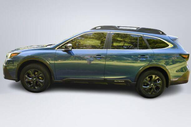 used 2021 Subaru Outback car, priced at $27,347