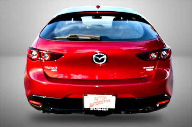 used 2021 Mazda Mazda3 car, priced at $22,775