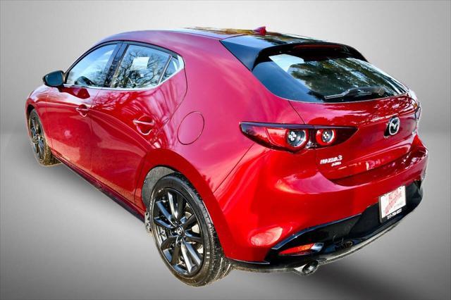 used 2021 Mazda Mazda3 car, priced at $22,775