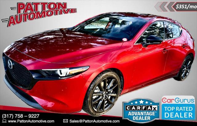 used 2021 Mazda Mazda3 car, priced at $22,775