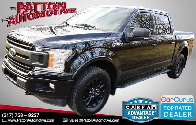 used 2020 Ford F-150 car, priced at $32,964