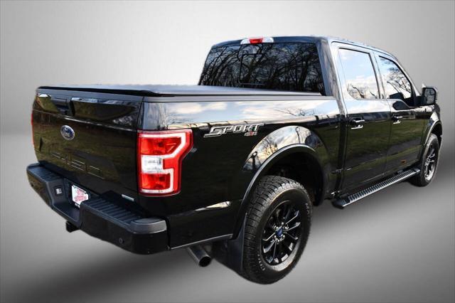 used 2020 Ford F-150 car, priced at $32,964