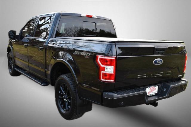 used 2020 Ford F-150 car, priced at $32,964