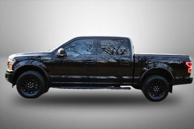 used 2020 Ford F-150 car, priced at $32,964