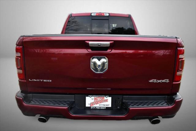 used 2019 Ram 1500 car, priced at $40,946