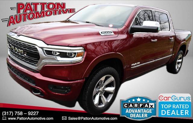 used 2019 Ram 1500 car, priced at $40,946