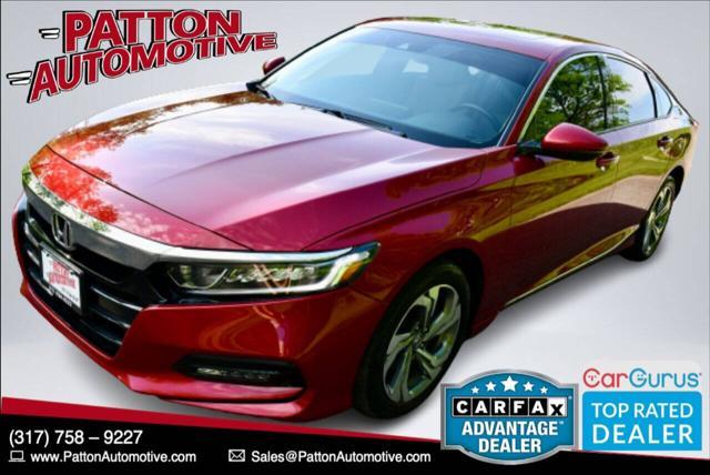 used 2018 Honda Accord car, priced at $23,587