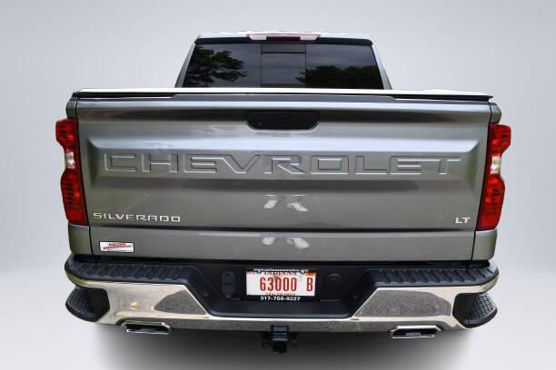 used 2020 Chevrolet Silverado 1500 car, priced at $36,766