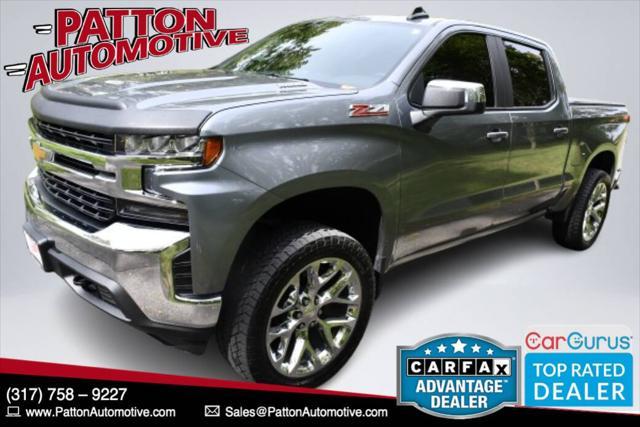 used 2020 Chevrolet Silverado 1500 car, priced at $37,766