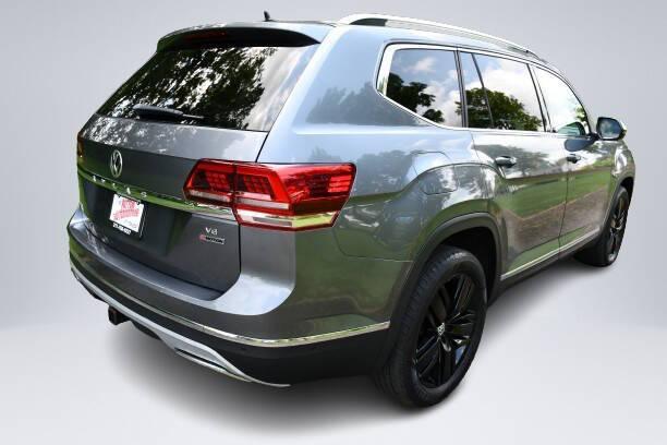 used 2018 Volkswagen Atlas car, priced at $19,466