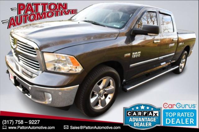 used 2017 Ram 1500 car, priced at $21,496