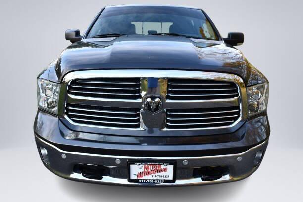 used 2017 Ram 1500 car, priced at $21,496