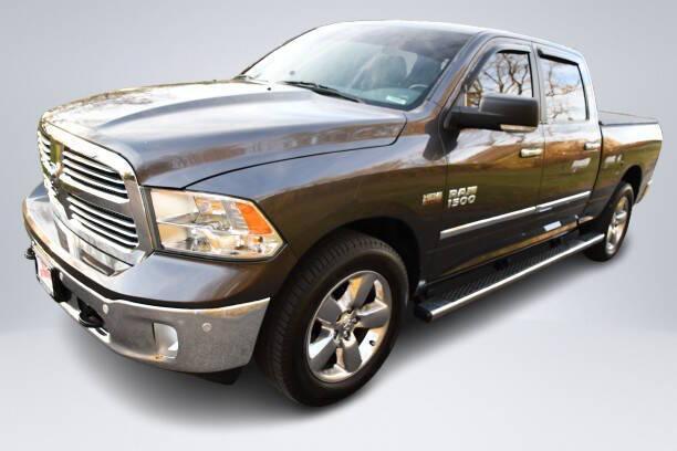 used 2017 Ram 1500 car, priced at $21,496