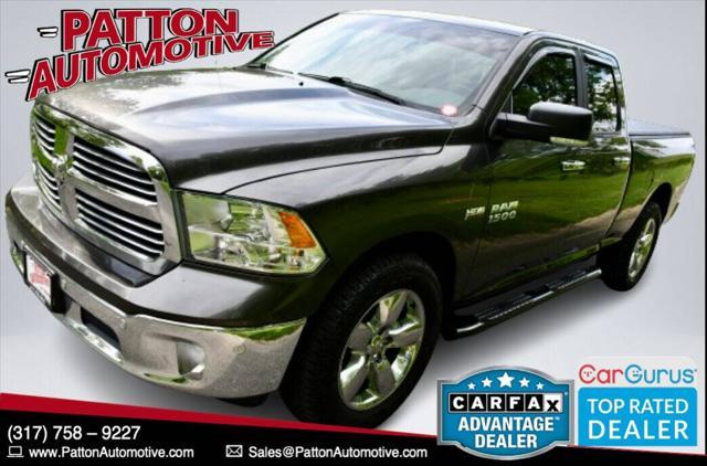 used 2017 Ram 1500 car, priced at $23,929