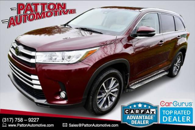 used 2018 Toyota Highlander car, priced at $20,938