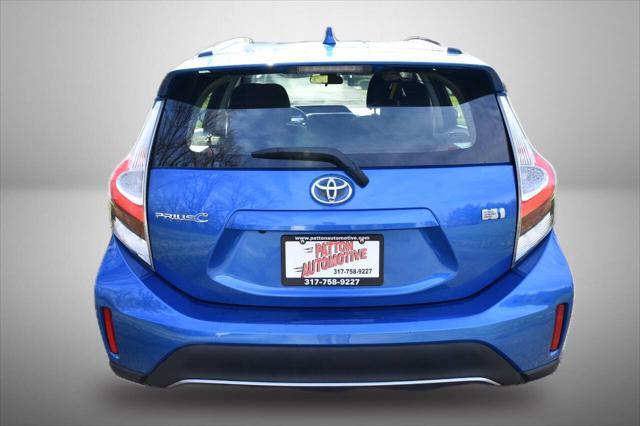 used 2018 Toyota Prius c car, priced at $15,650