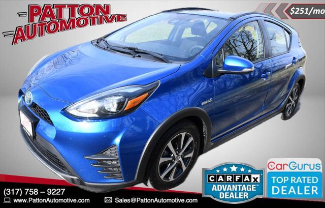 used 2018 Toyota Prius c car, priced at $15,650