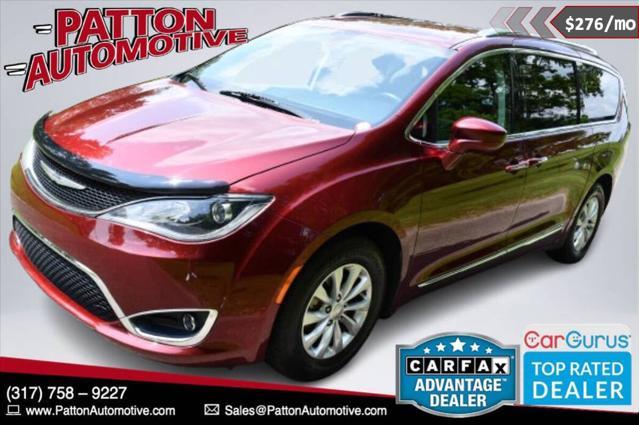 used 2018 Chrysler Pacifica car, priced at $16,472