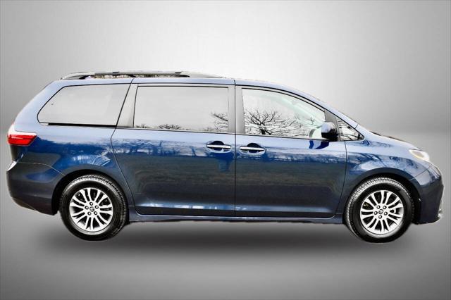 used 2018 Toyota Sienna car, priced at $20,846