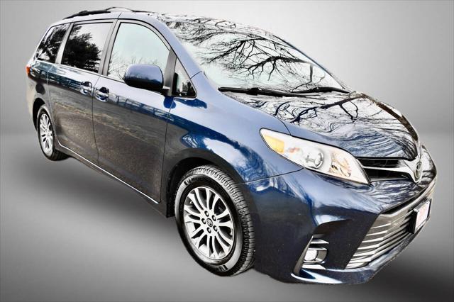 used 2018 Toyota Sienna car, priced at $20,846