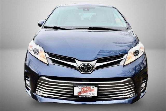 used 2018 Toyota Sienna car, priced at $20,846