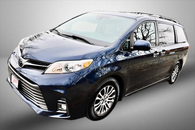 used 2018 Toyota Sienna car, priced at $20,846