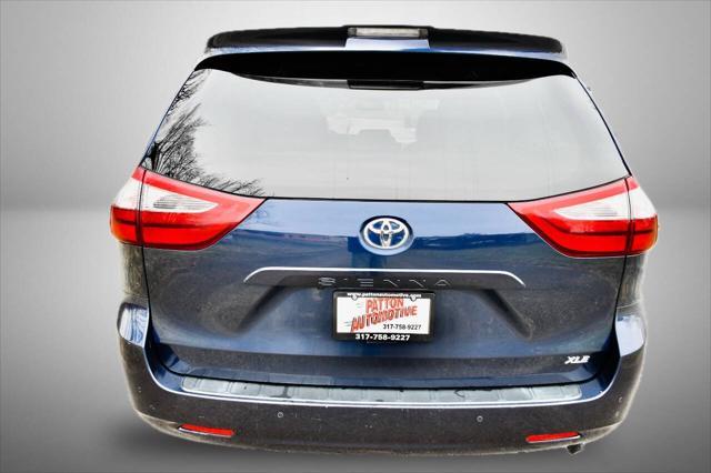 used 2018 Toyota Sienna car, priced at $20,846