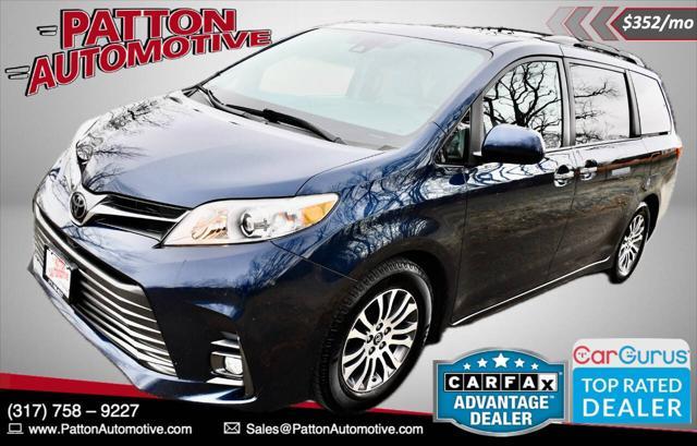 used 2018 Toyota Sienna car, priced at $20,846