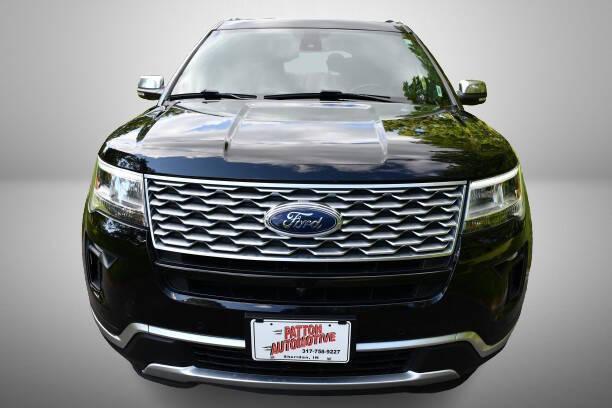 used 2018 Ford Explorer car, priced at $22,955