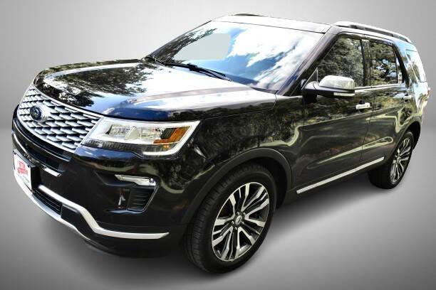 used 2018 Ford Explorer car, priced at $22,955