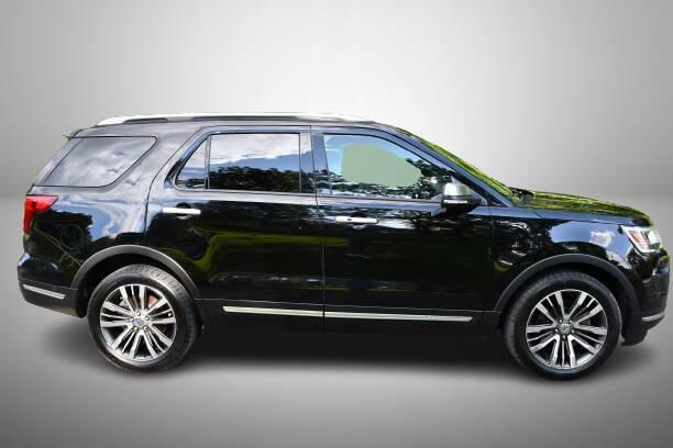 used 2018 Ford Explorer car, priced at $22,955