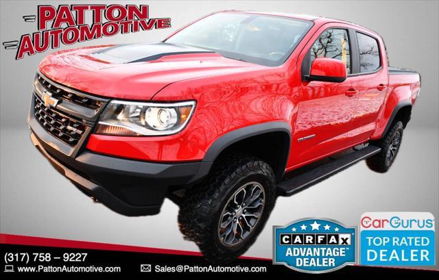 used 2019 Chevrolet Colorado car, priced at $35,875