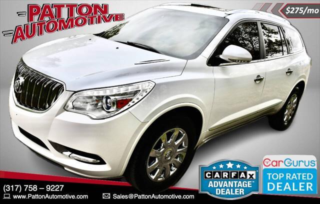 used 2016 Buick Enclave car, priced at $16,773