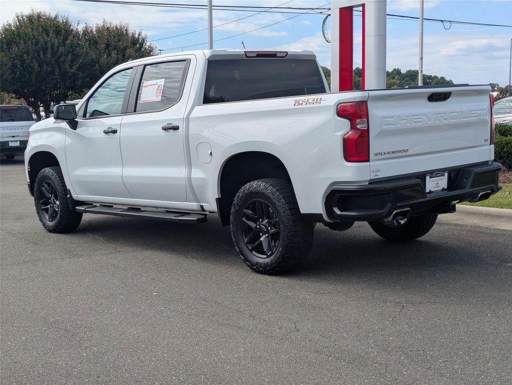used 2023 Chevrolet Silverado 1500 car, priced at $44,950