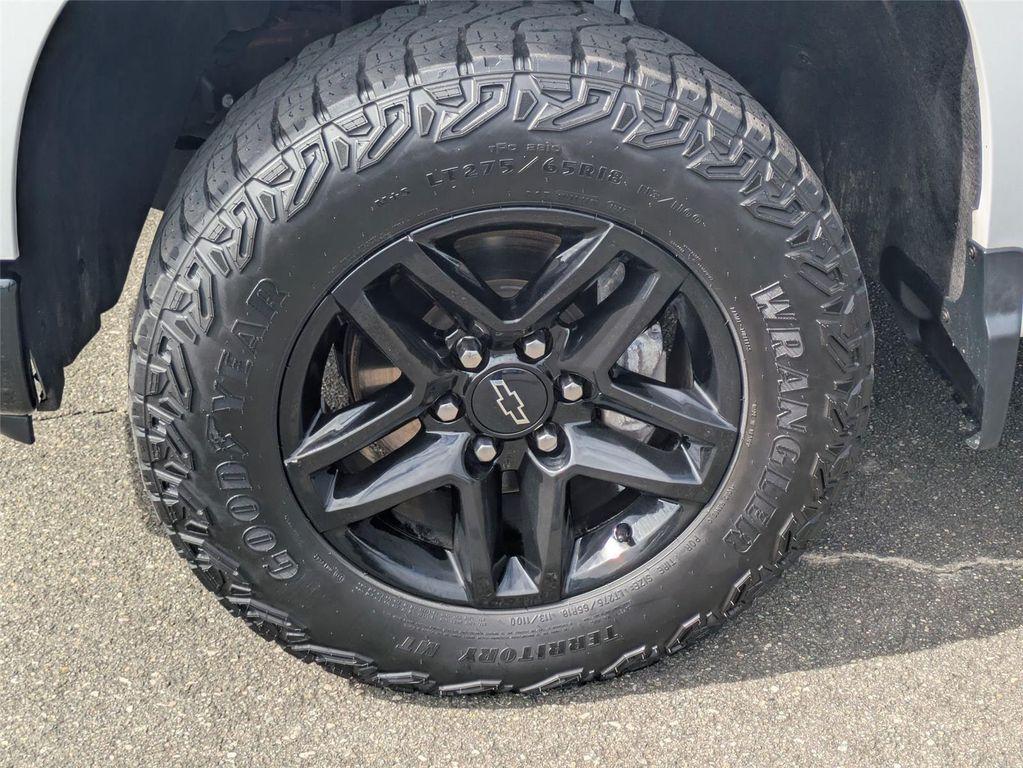 used 2023 Chevrolet Silverado 1500 car, priced at $44,950
