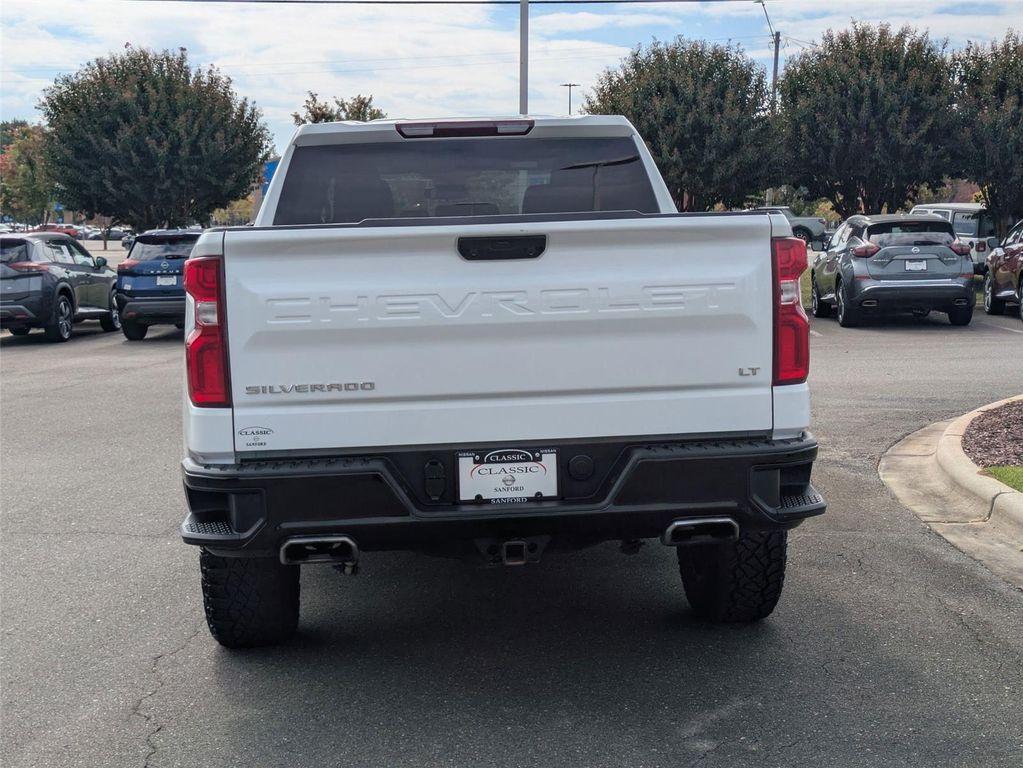 used 2023 Chevrolet Silverado 1500 car, priced at $44,950