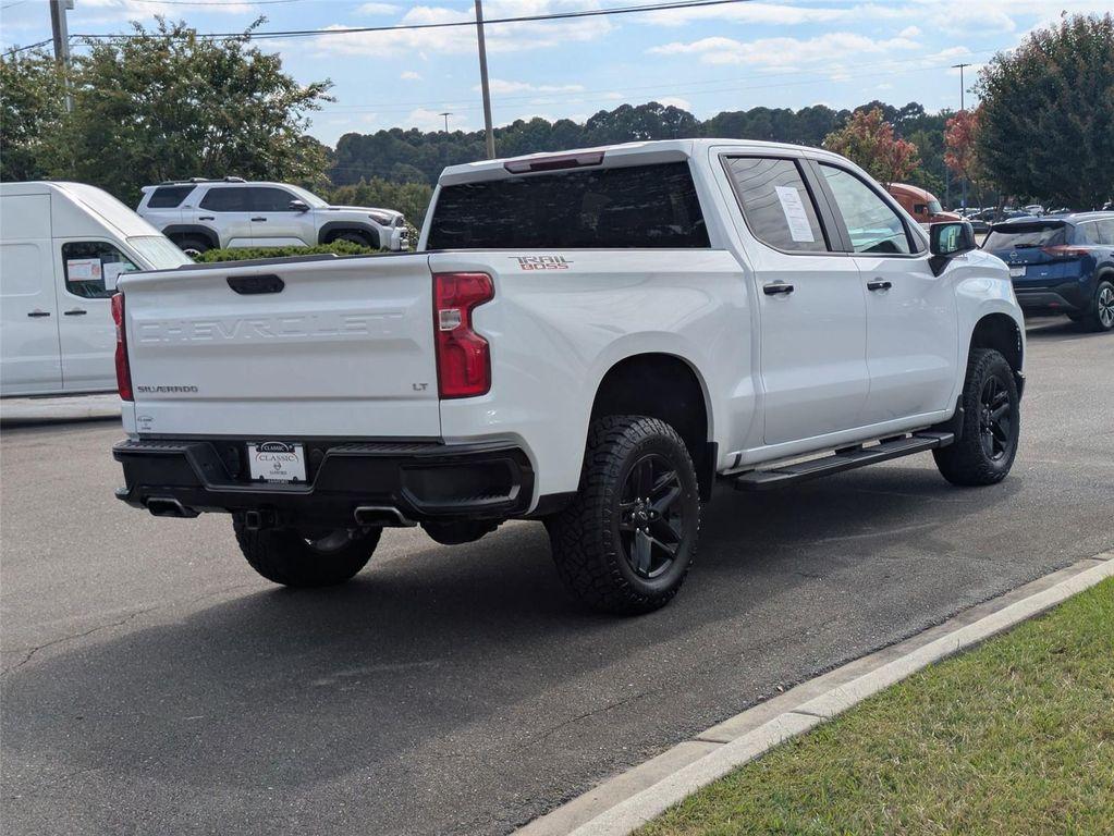 used 2023 Chevrolet Silverado 1500 car, priced at $44,950
