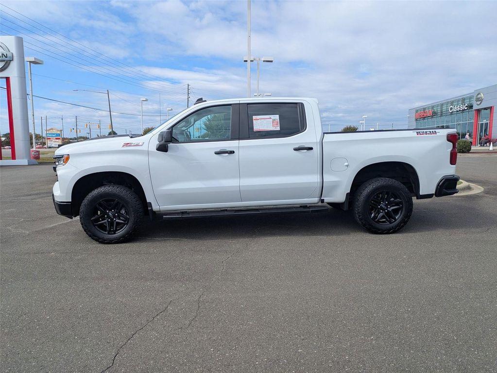 used 2023 Chevrolet Silverado 1500 car, priced at $44,950