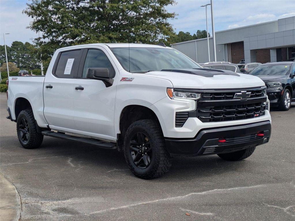 used 2023 Chevrolet Silverado 1500 car, priced at $44,950