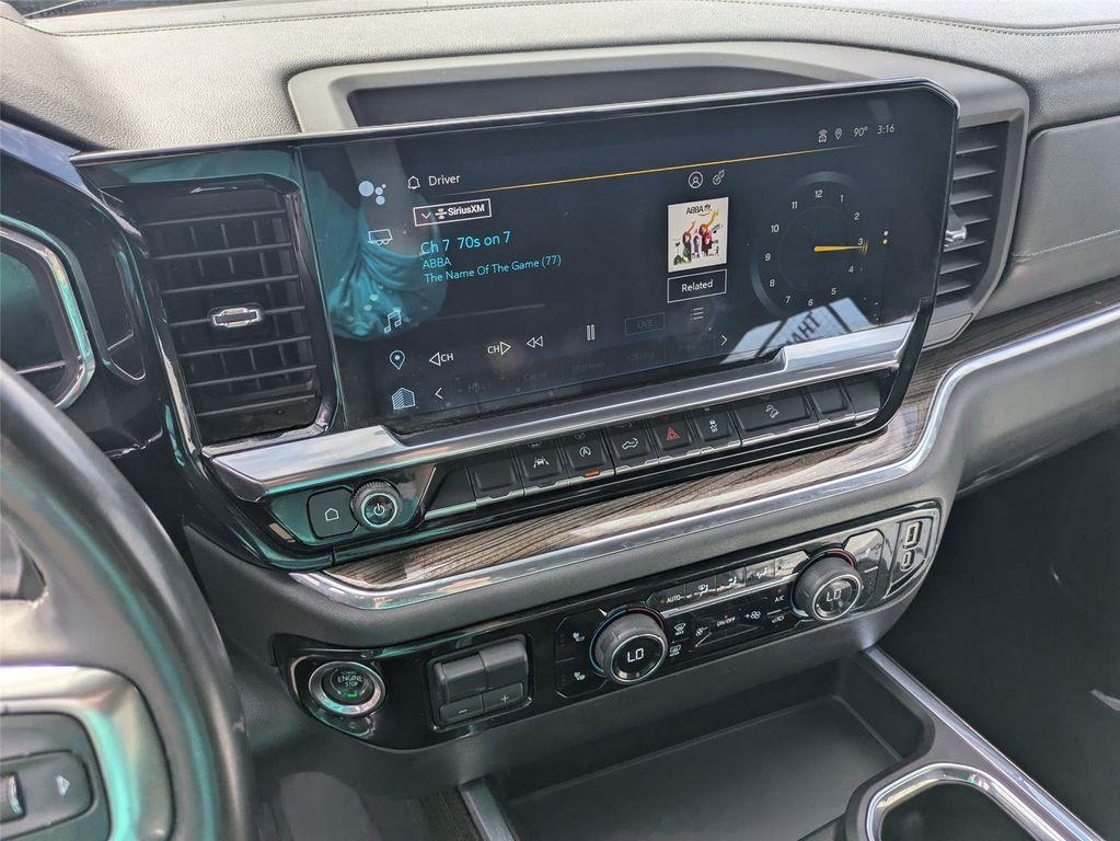 used 2023 Chevrolet Silverado 1500 car, priced at $44,950