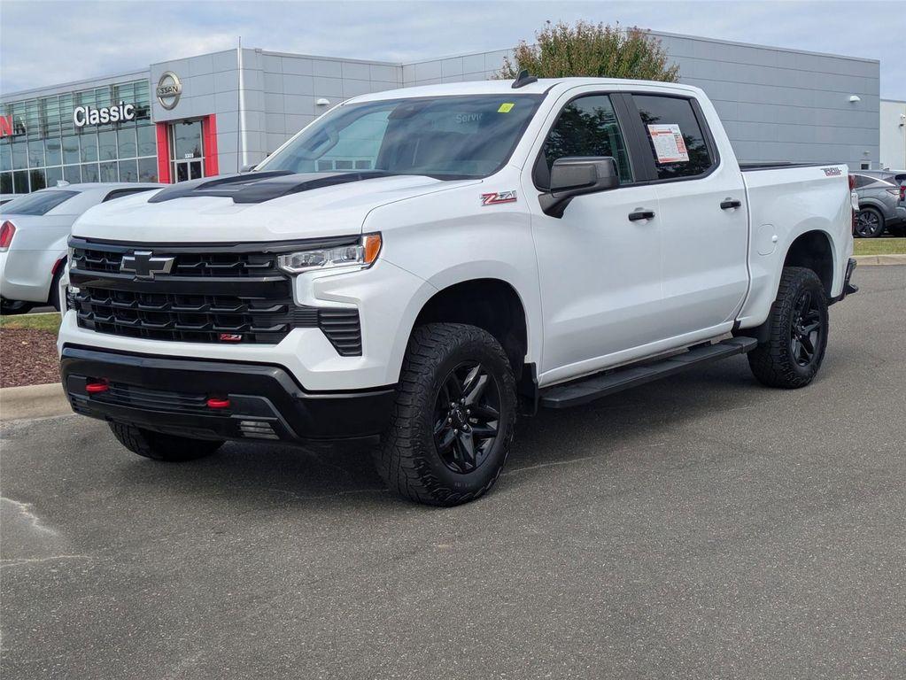used 2023 Chevrolet Silverado 1500 car, priced at $44,950